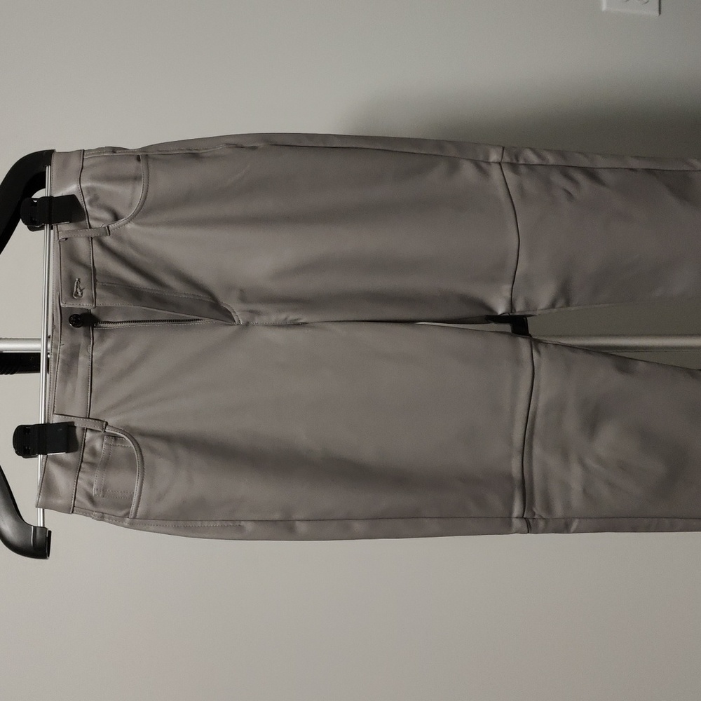 Leather trousers